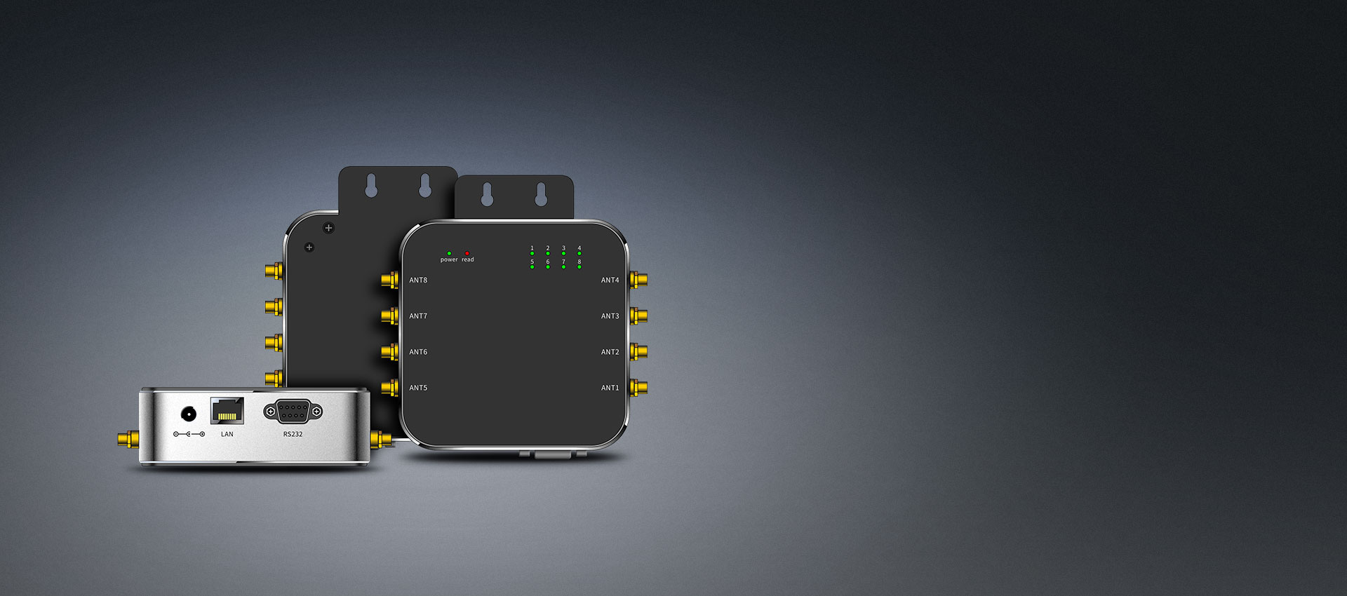 Fixed UHF RFID Reader
