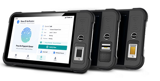 Fingerprint Tablet (Android 13)