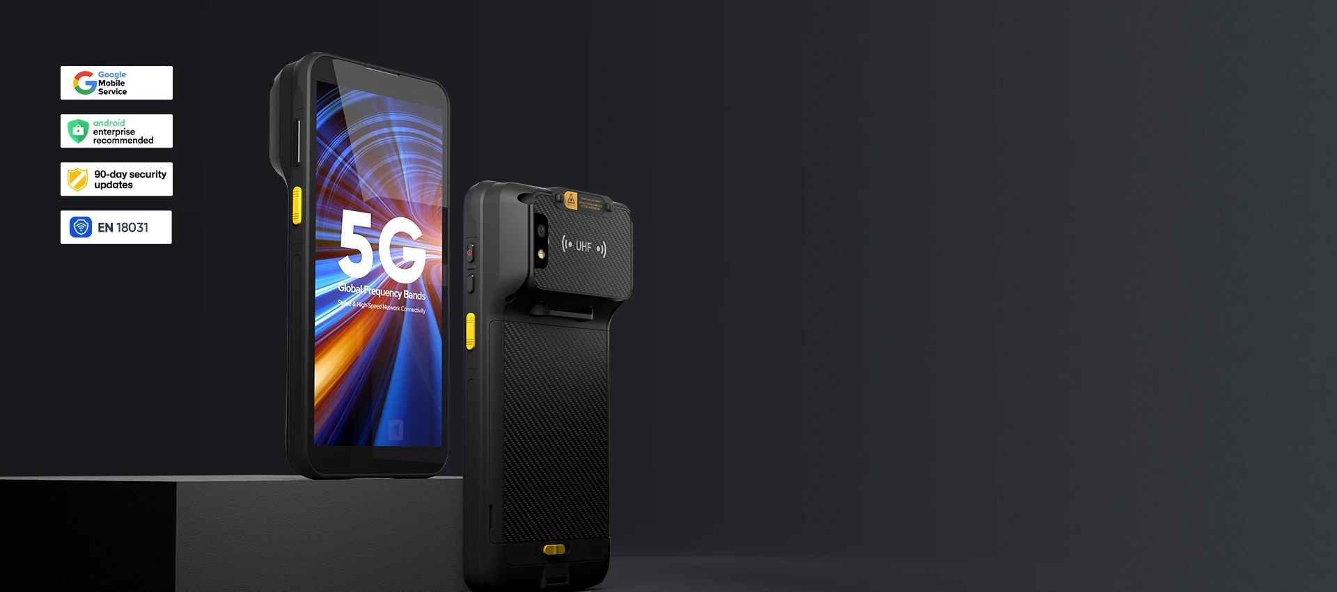 5G Built-in RFID Reader (Android 14)