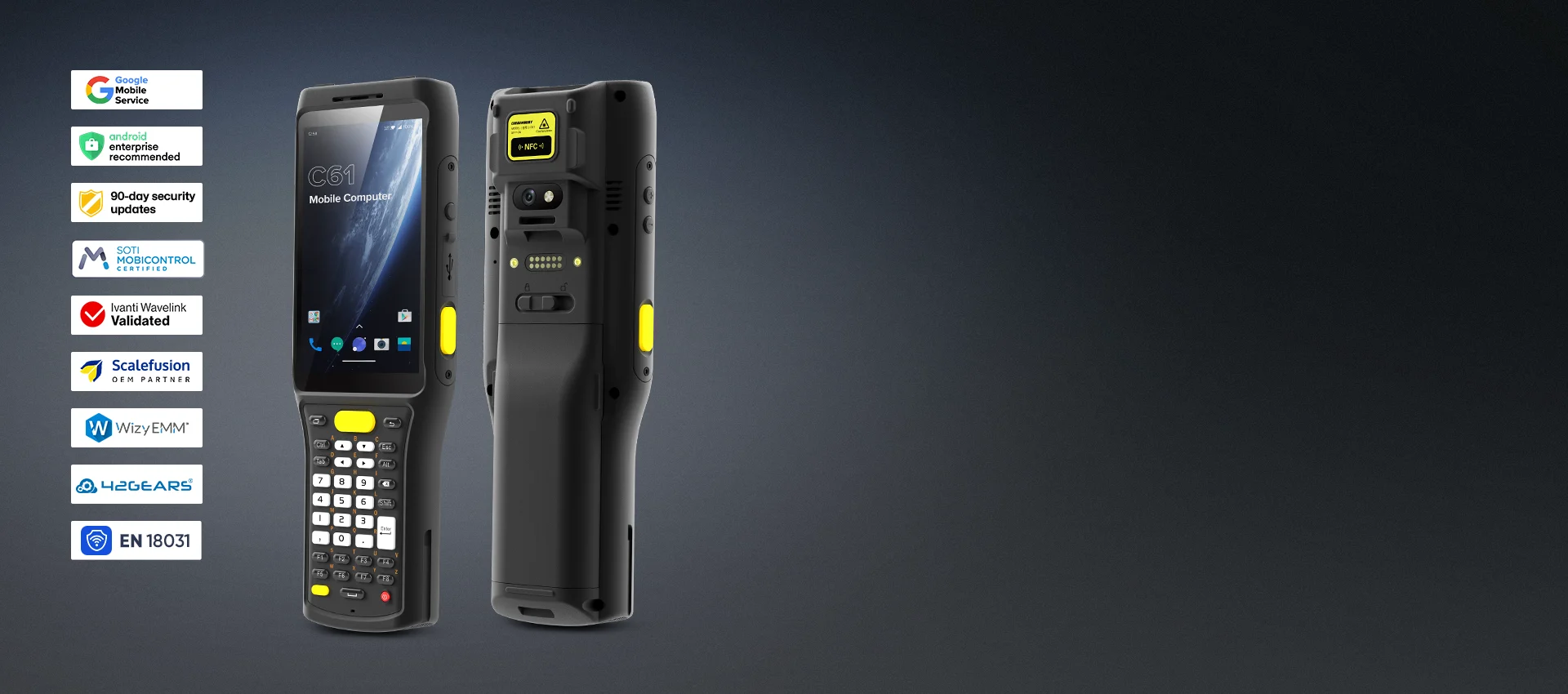 Mobile Computer (Android 11/13)