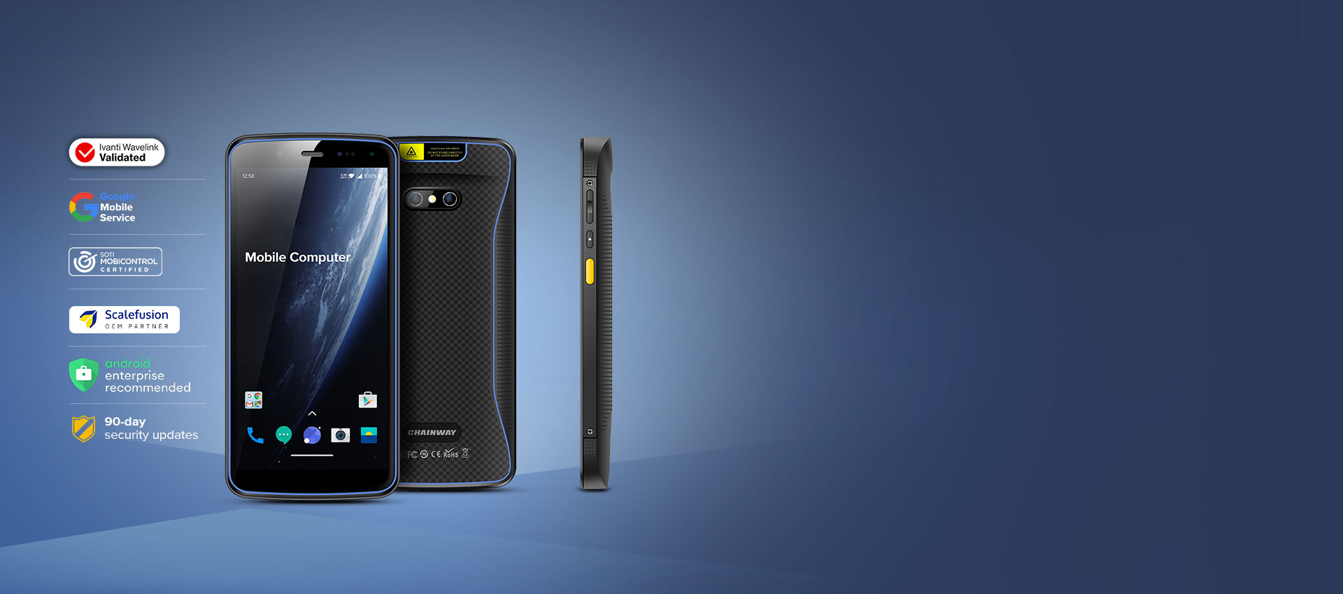 Mobile Computer (Android 14)