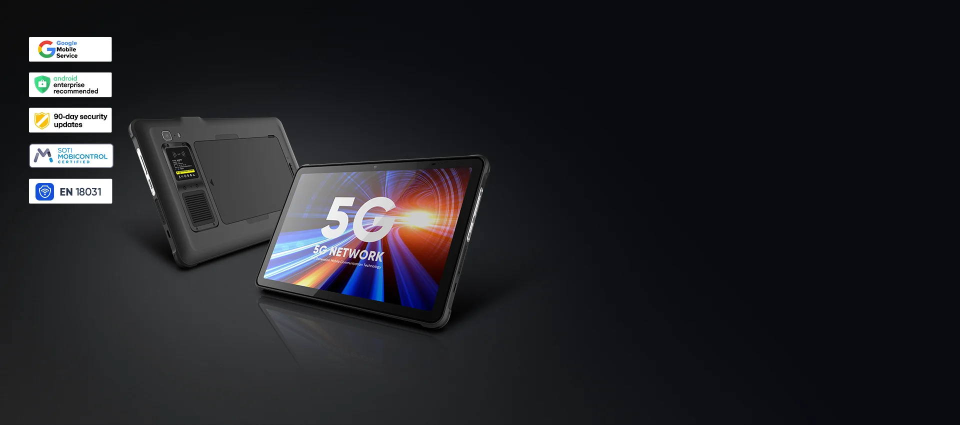 5G Built-in RFID Tablet (Android 14)