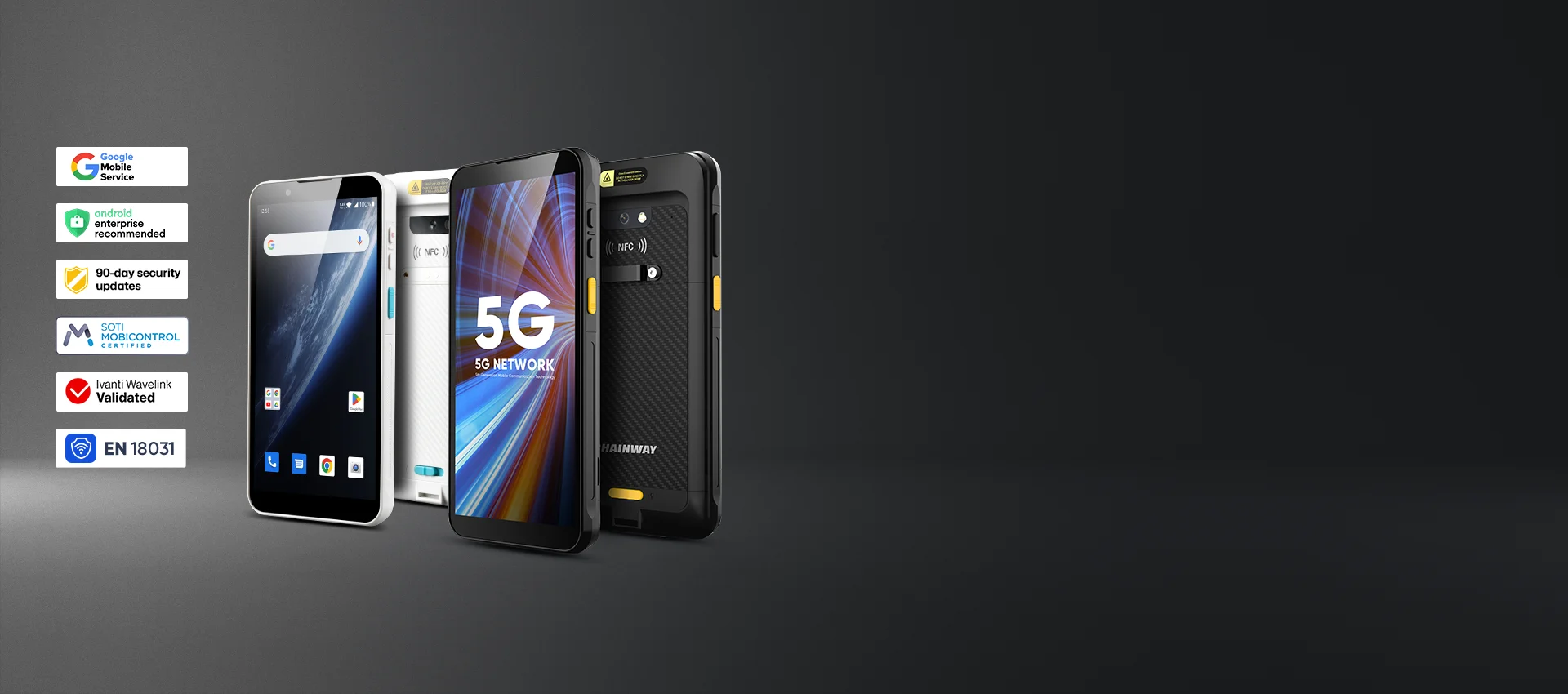 5G Mobile Computer (Android 12/14)