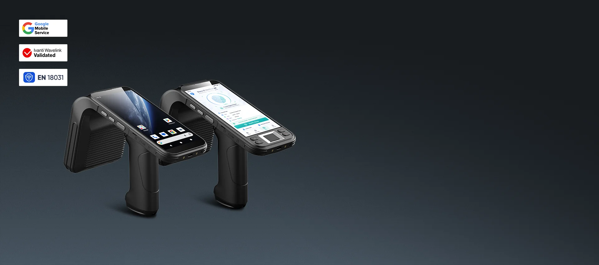 UHF RFID Reader (Android 11/13)