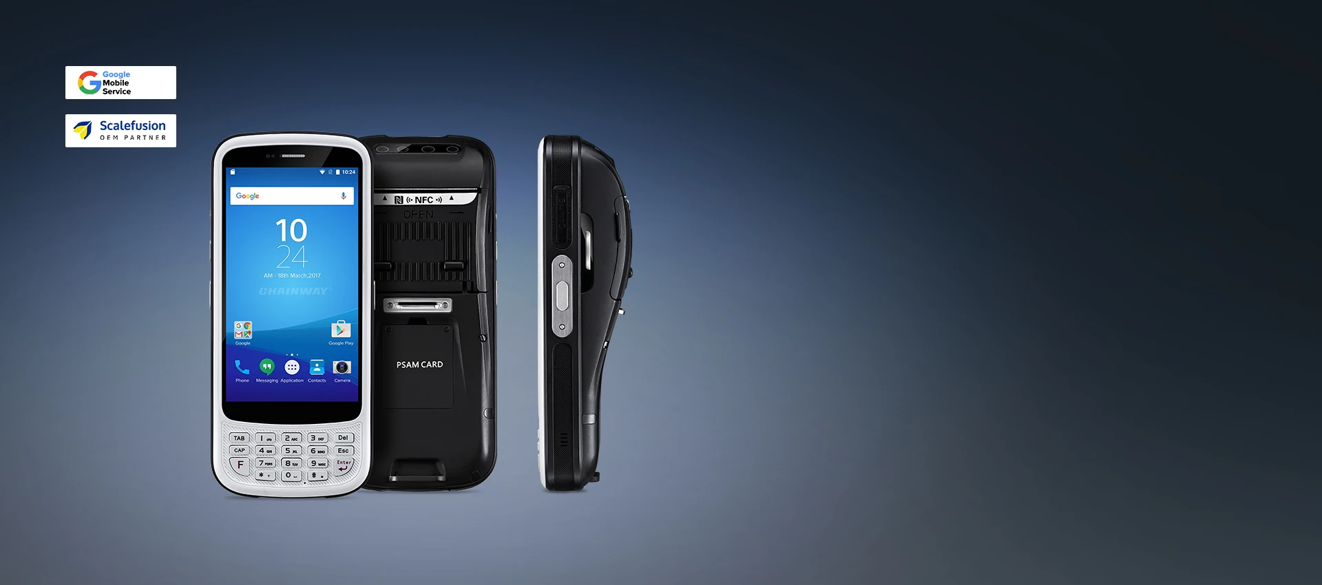 Mobile Computer with Printer