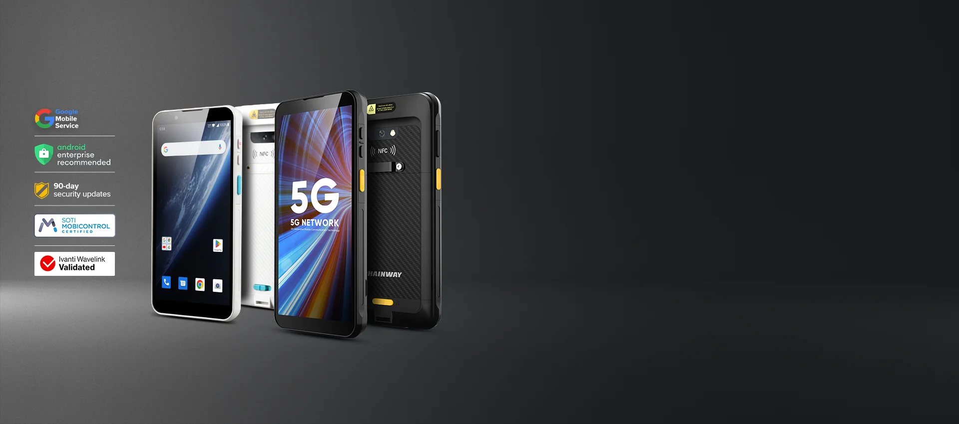 5G Mobile Computer (Android 12/14)