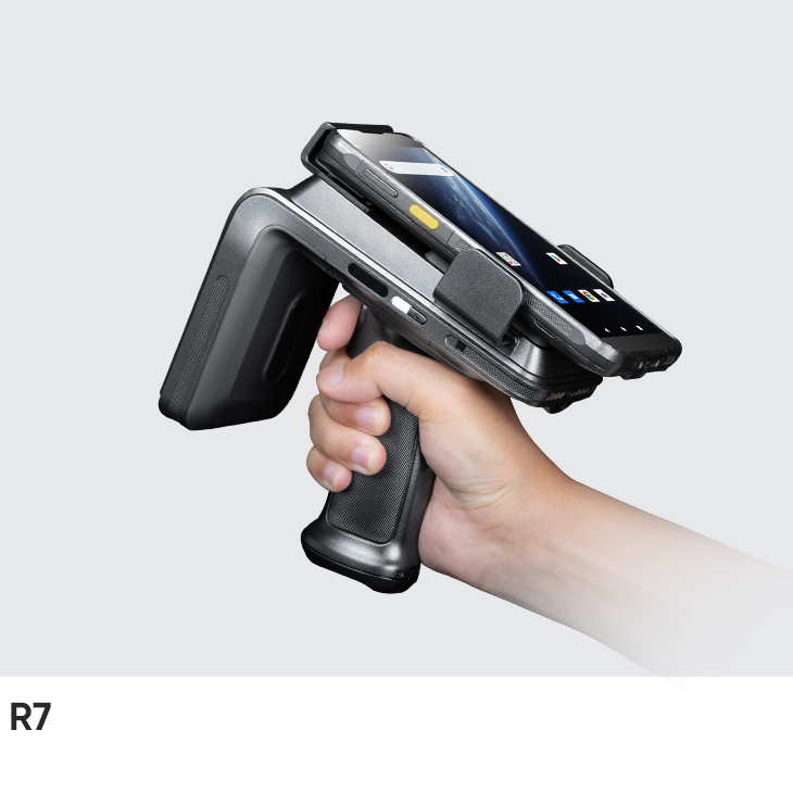 UHF RFID Sled Reader