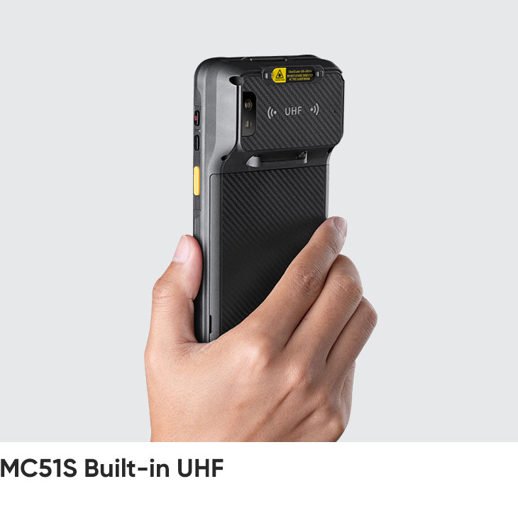 Built-in RFID Reader (Android 16)
