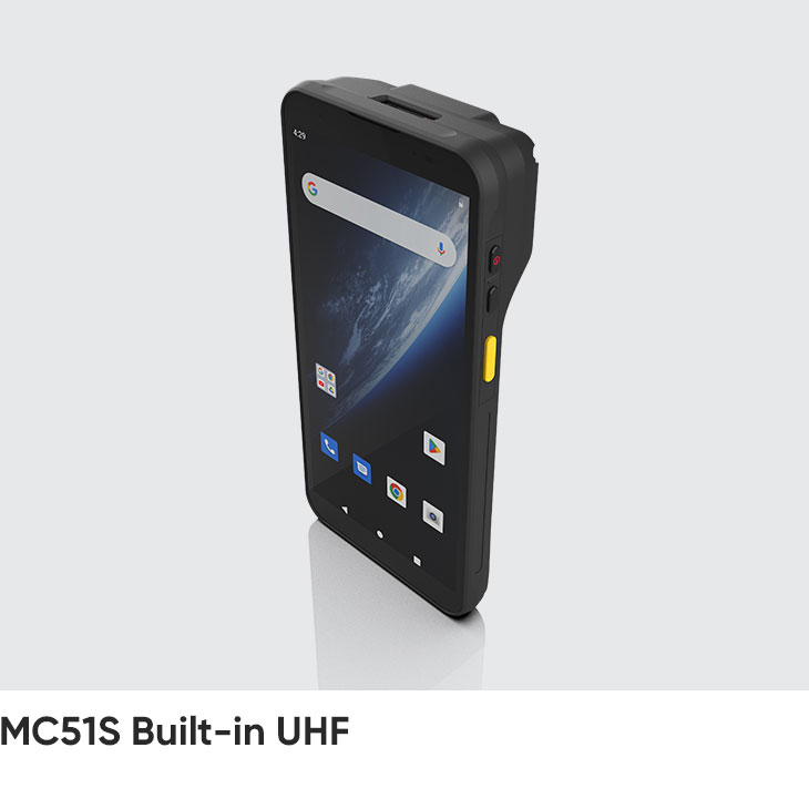 Built-in RFID Reader (Android 16)