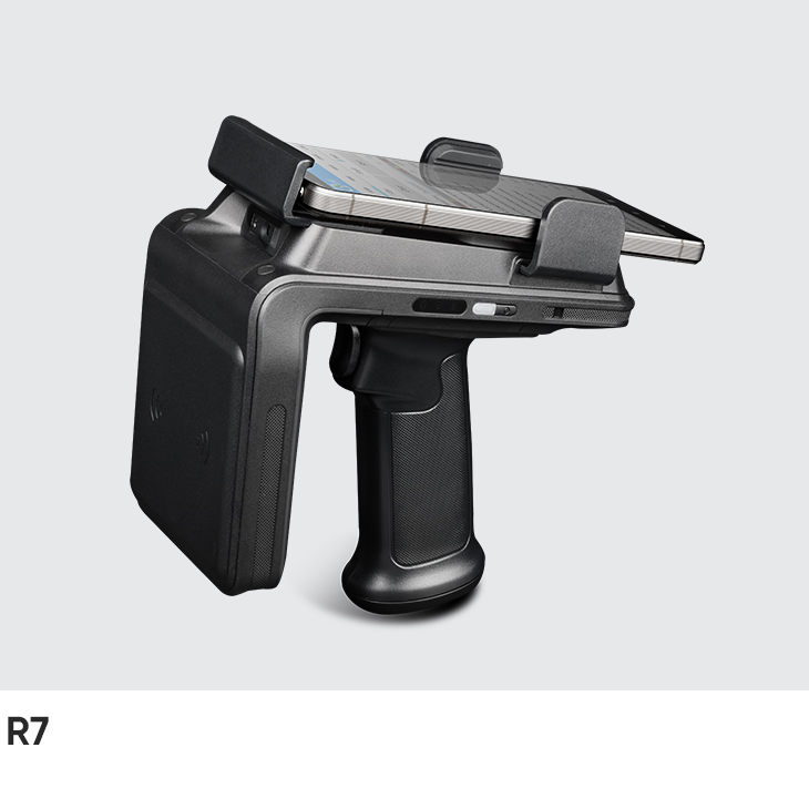 UHF RFID Sled Reader