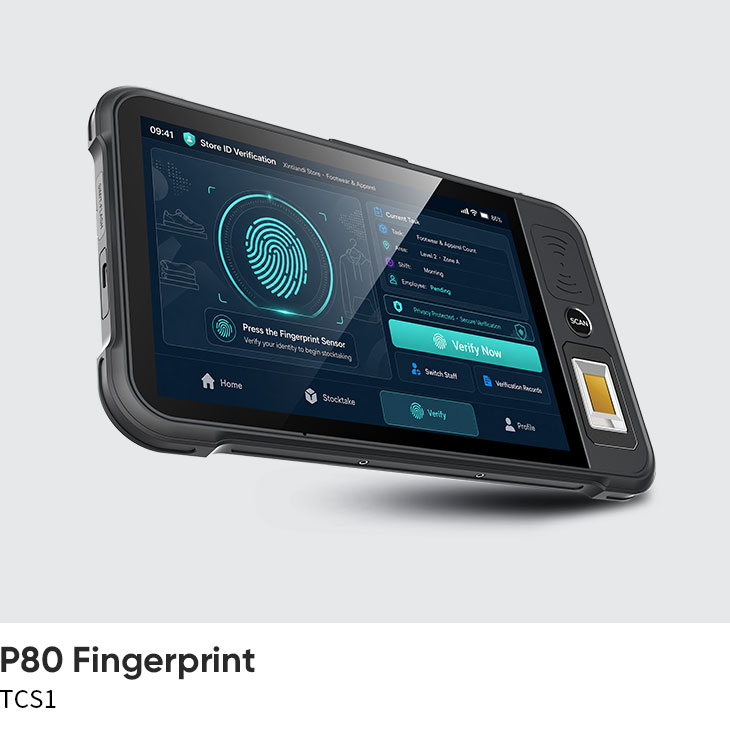Fingerprint Tablet (Android 13)